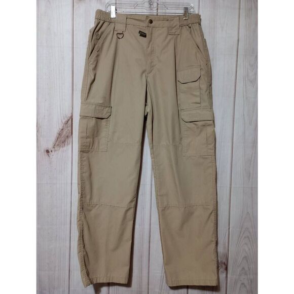 Propper Pants Men's 36 32‎ Utility Cargo Rip Stop Khakis Comfort Waist - Picture 1 of 8
